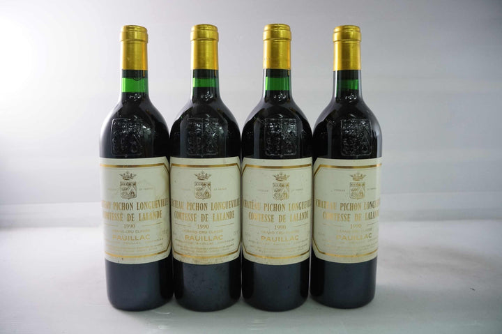 Chateau Pichon Longueville Comtesse de Lalande 1990 *