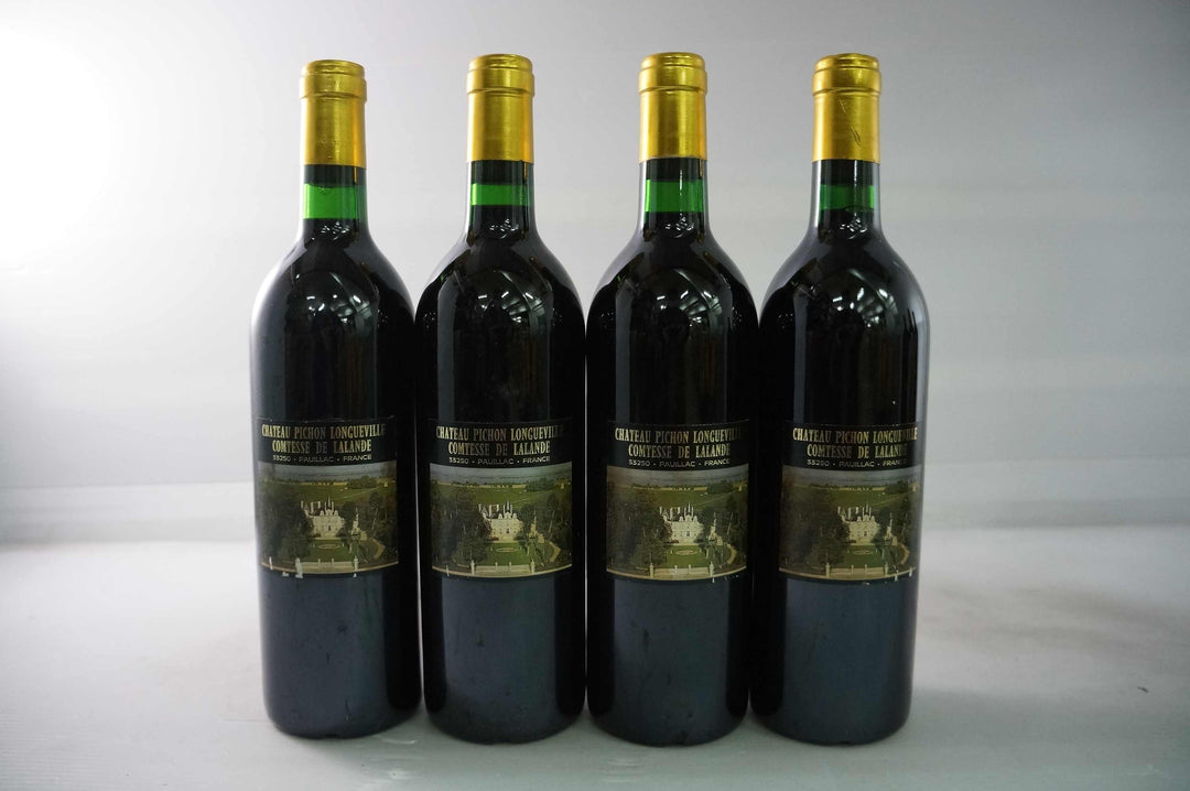 Chateau Pichon Longueville Comtesse de Lalande 1990 *