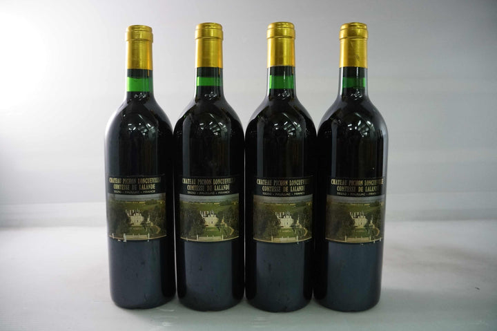 Chateau Pichon Longueville Comtesse de Lalande 1990 *