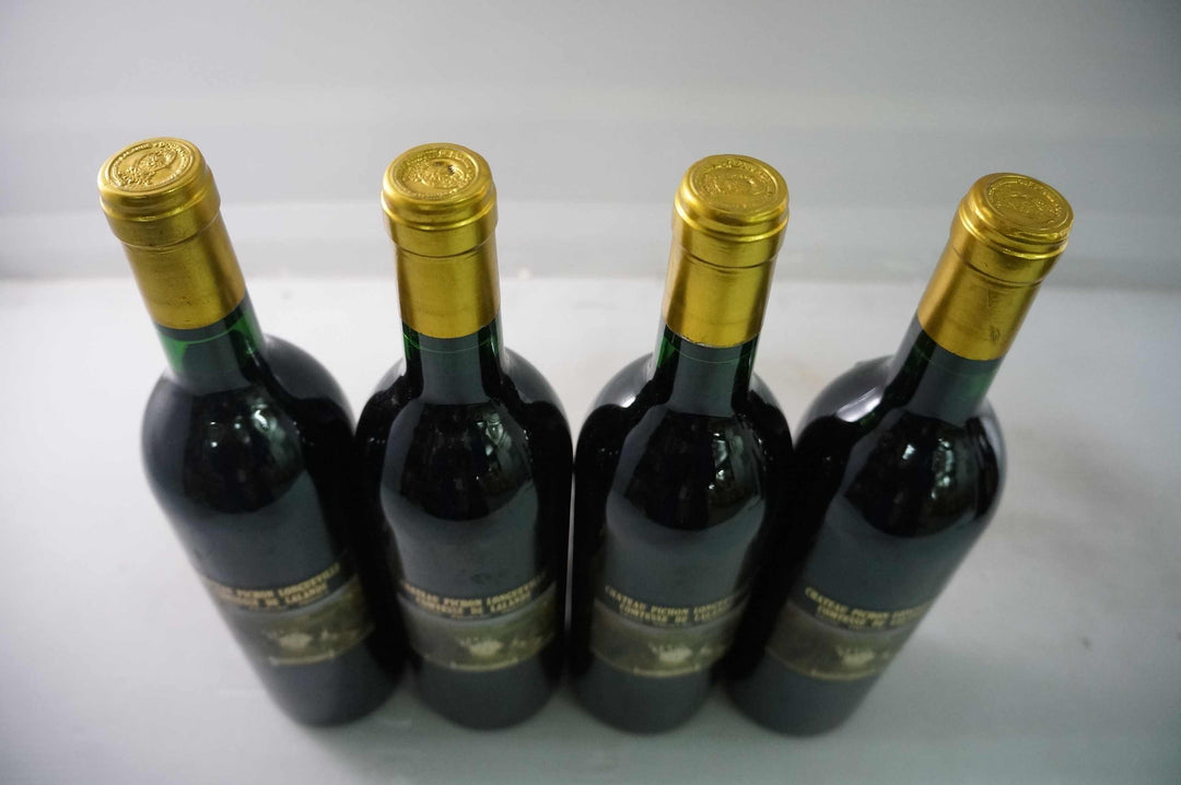 Chateau Pichon Longueville Comtesse de Lalande 1990 *