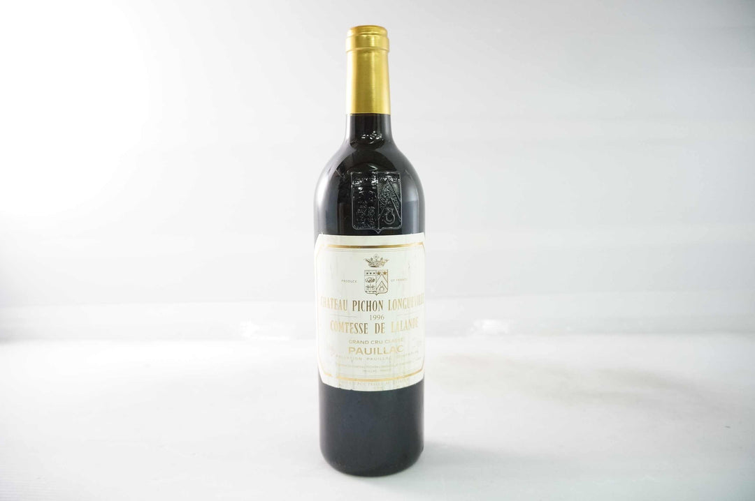Chateau Pichon Longueville Comtesse de Lalande 1996 *