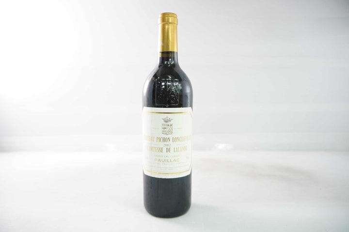 Chateau Pichon Longueville Comtesse de Lalande 2002 *