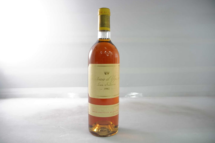 Chateau d'Yquem 1982