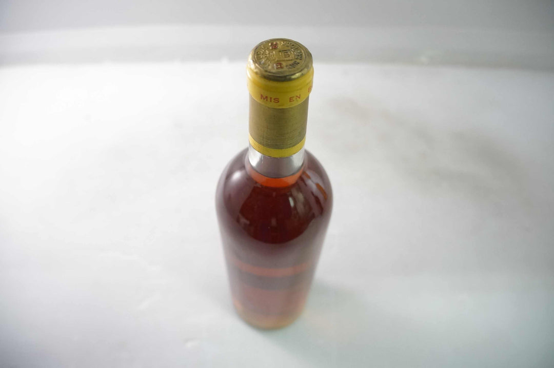 Chateau d'Yquem 1982