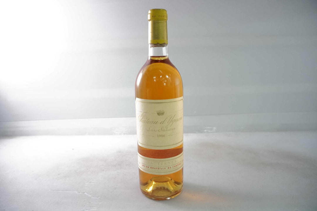 Chateau d'Yquem 1986