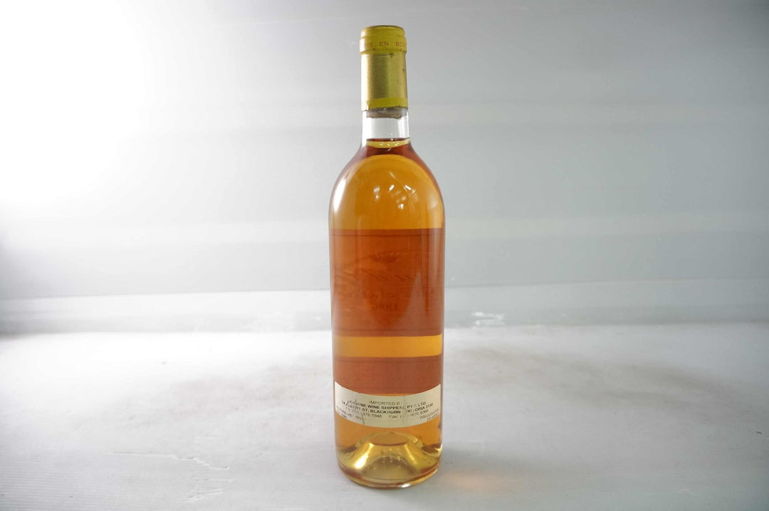 Chateau d'Yquem 1986