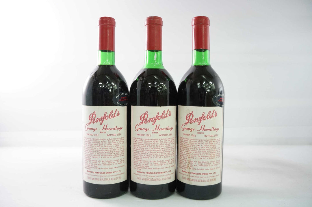 Penfolds Grange 1982 *