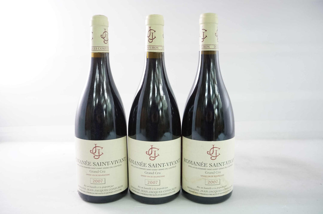 J.J. Confuron Romanee St Vivant Grand Cru 2007 *