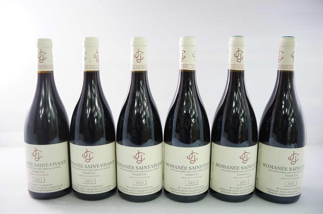 J.J. Confuron Romanee St Vivant Grand Cru 2011