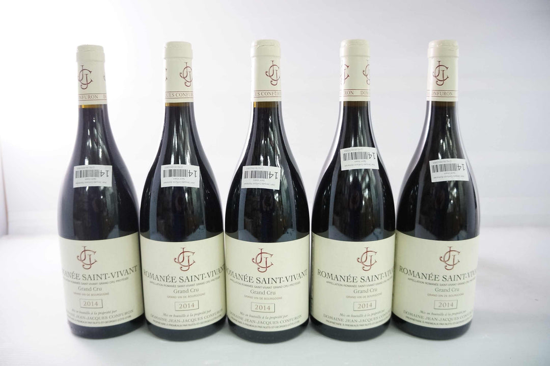 J.J. Confuron Romanee St Vivant Grand Cru 2014