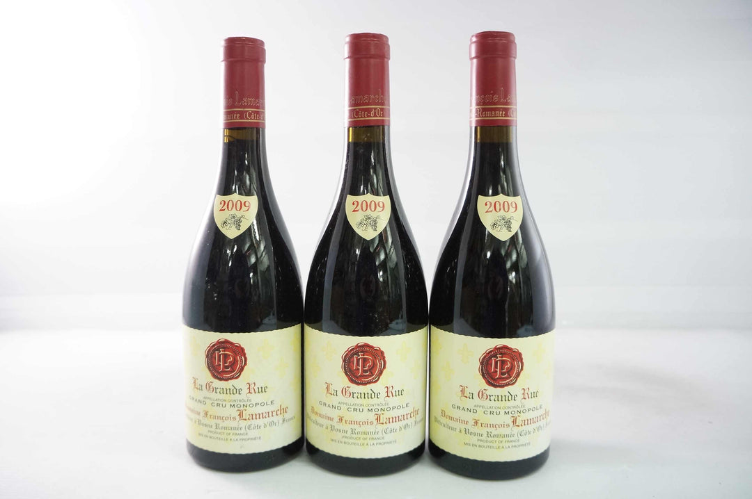 Domaine Lamarche La Grande Rue Grand Cru 2009