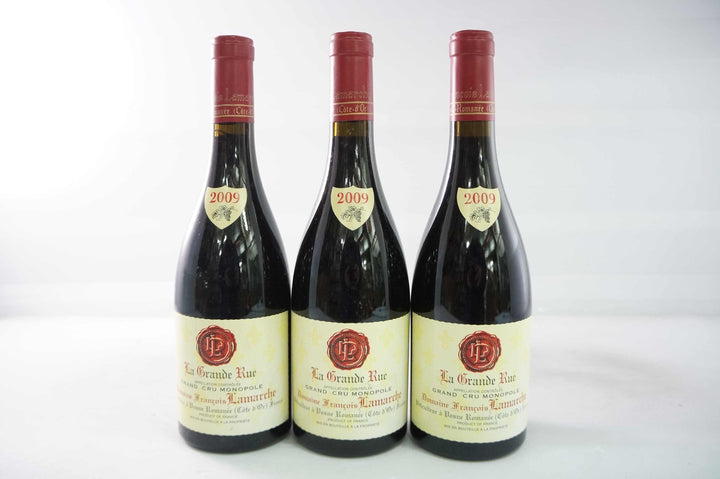 Domaine Lamarche La Grande Rue Grand Cru 2009