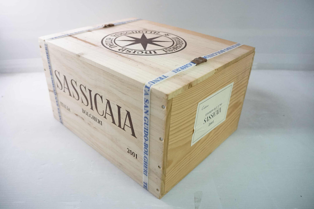 Sassicaia 2001