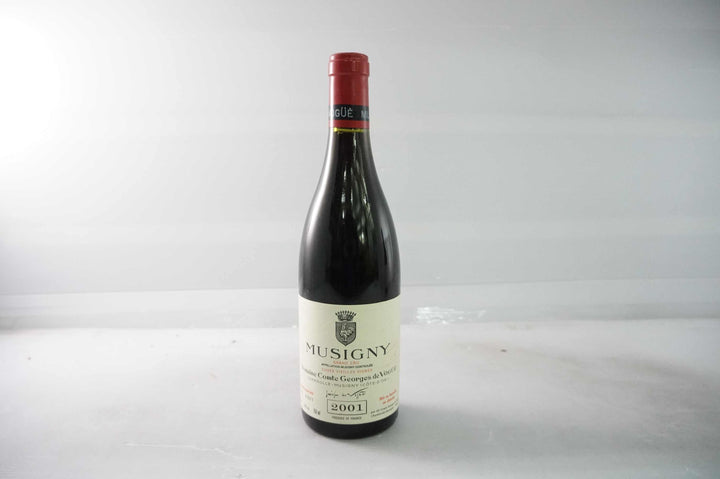 Comte Georges de Vogue Musigny Cuvee Vieilles Vignes Grand Cru 2001