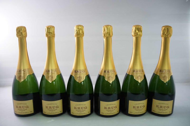 Krug Grande Cuvee 168eme Edition Brut NV