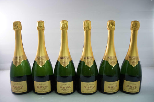 Krug Grande Cuvee 168eme Edition Brut NV