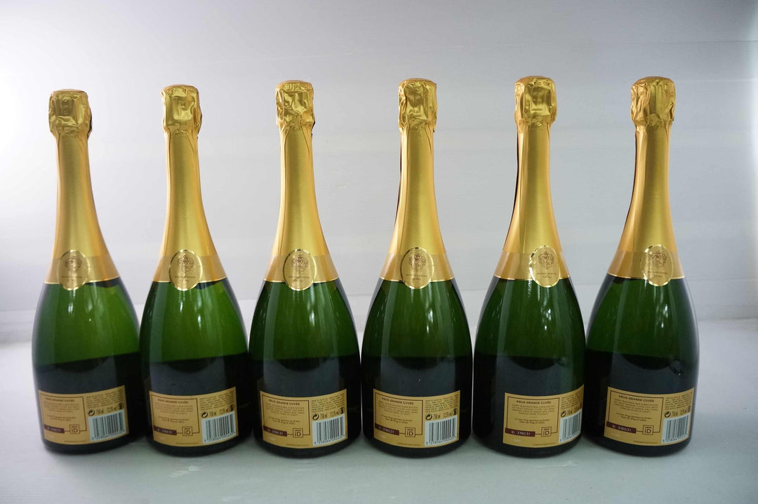 Krug Grande Cuvee 168eme Edition Brut NV
