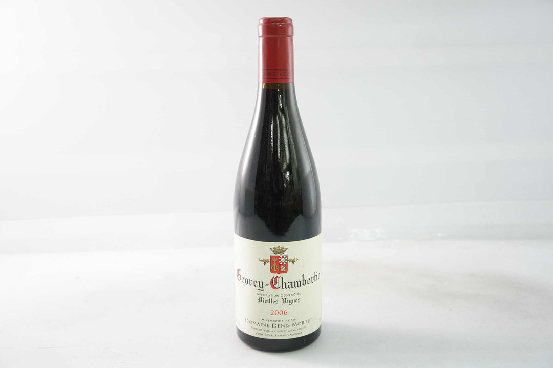 Denis Mortet Gevrey Chambertin VV 2006
