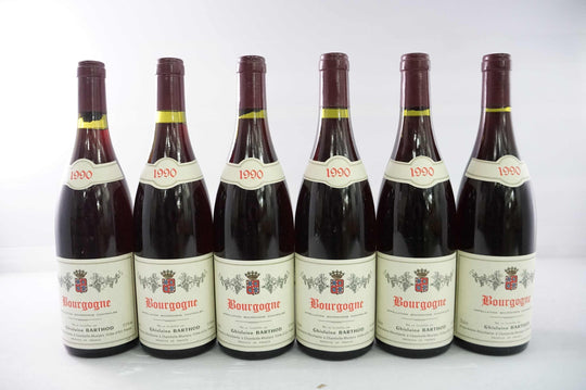 Ghislaine Barthod Bourgogne Rouge 1990