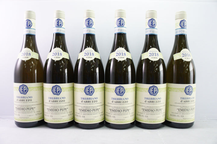 Emidio Pepe Trebbiano d'Abruzzo 2018