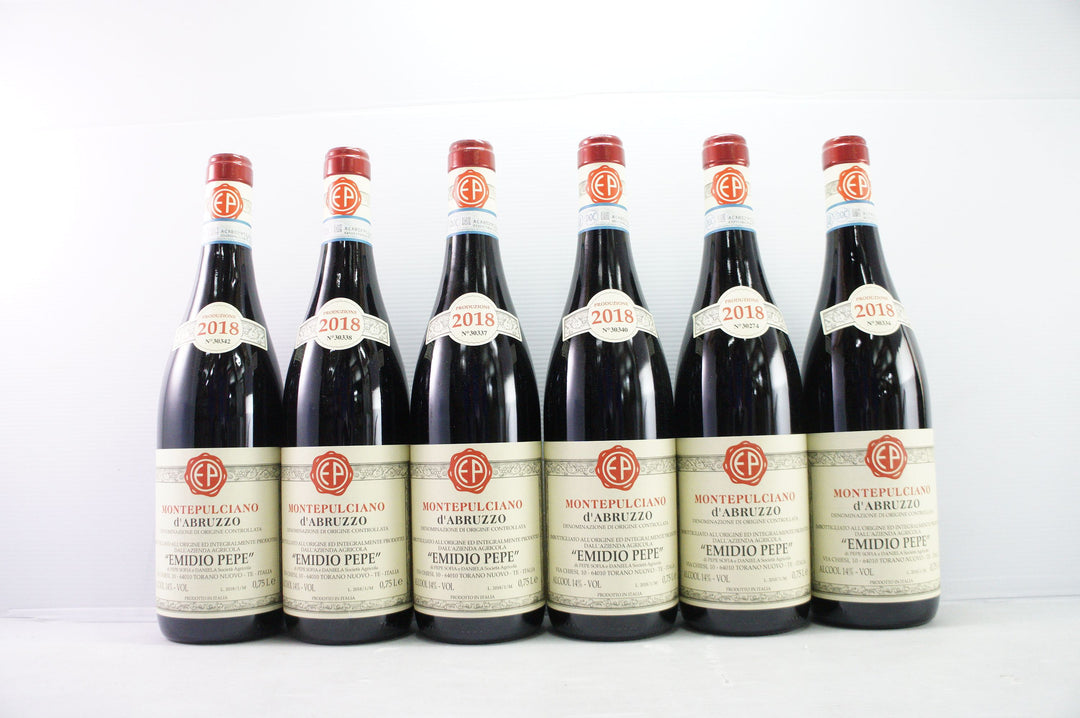 Emidio Pepe Montepulciano d'Abruzzo 2018