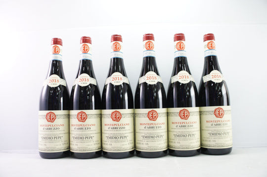 Emidio Pepe Montepulciano d'Abruzzo 2018
