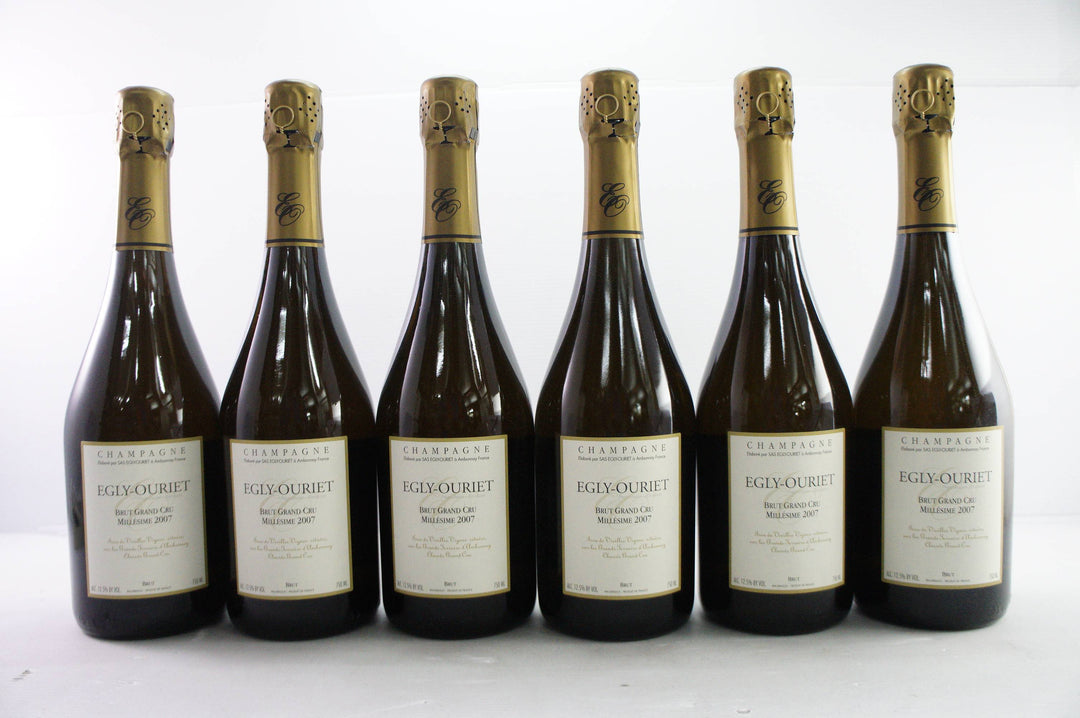 Egly Ouriet Brut Grand Cru Millesime 2007