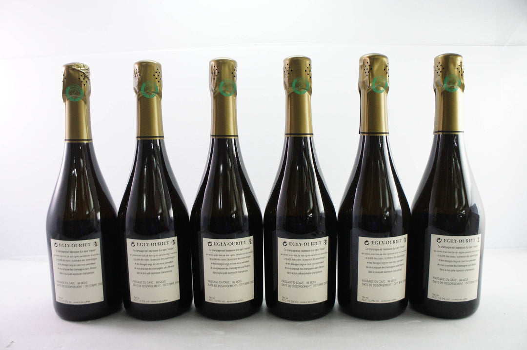 Egly Ouriet Brut Grand Cru Millesime 2011