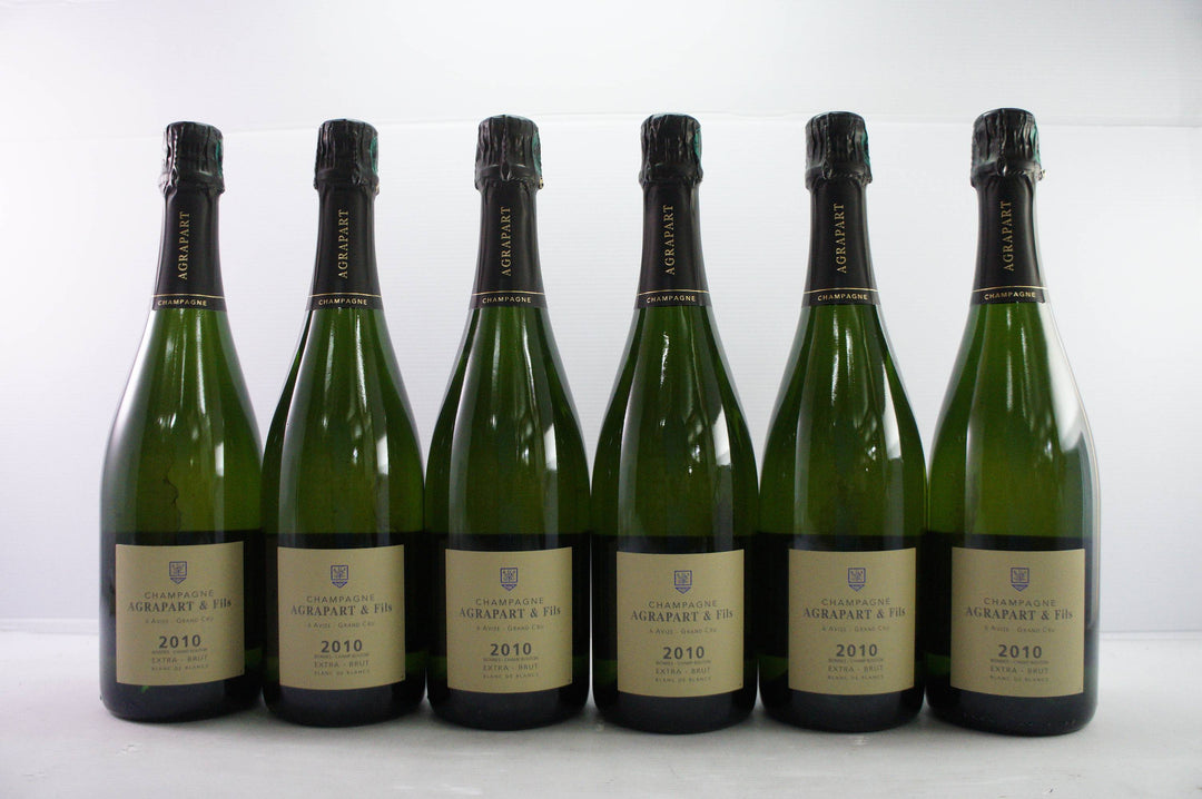 Agrapart Mineral Blanc de Blancs Extra Brut Grand Cru 2010