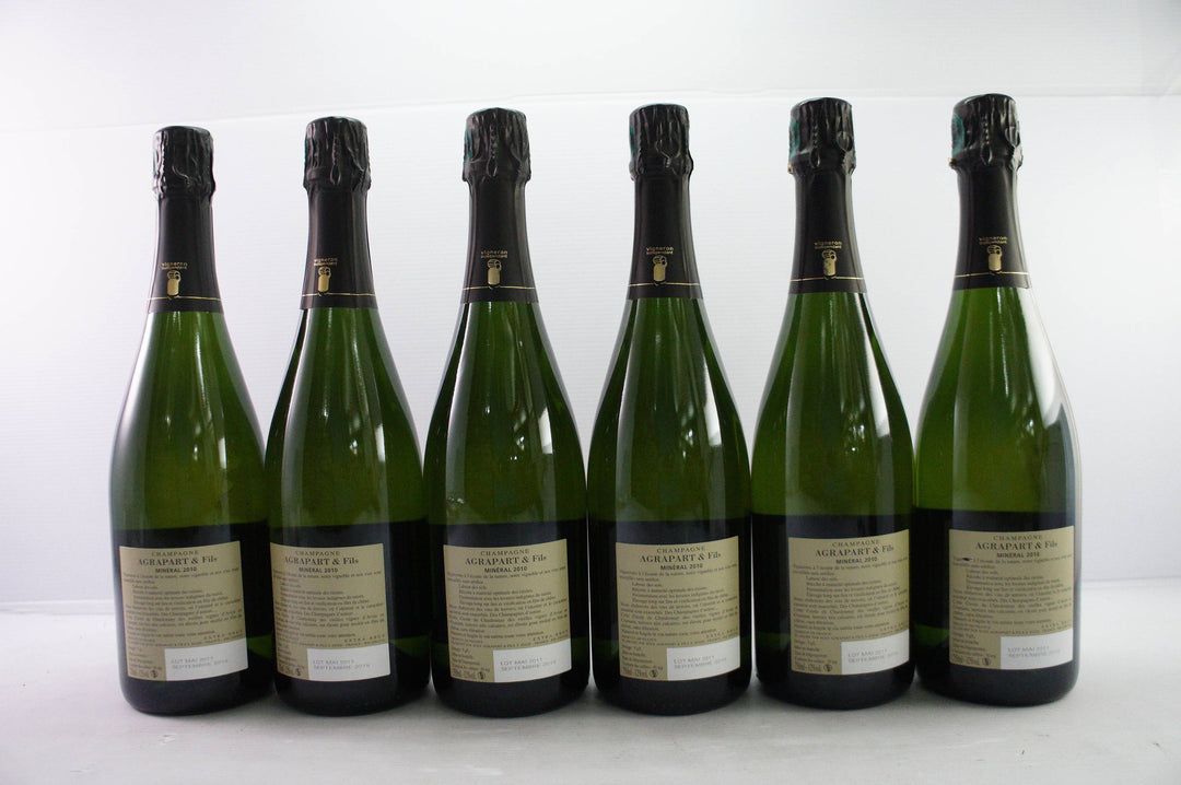 Agrapart Mineral Blanc de Blancs Extra Brut Grand Cru 2010