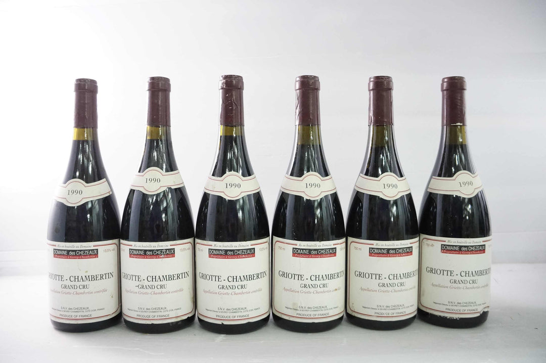 Domaine des Chezeaux Griotte Chambertin Grand Cru 1990 *