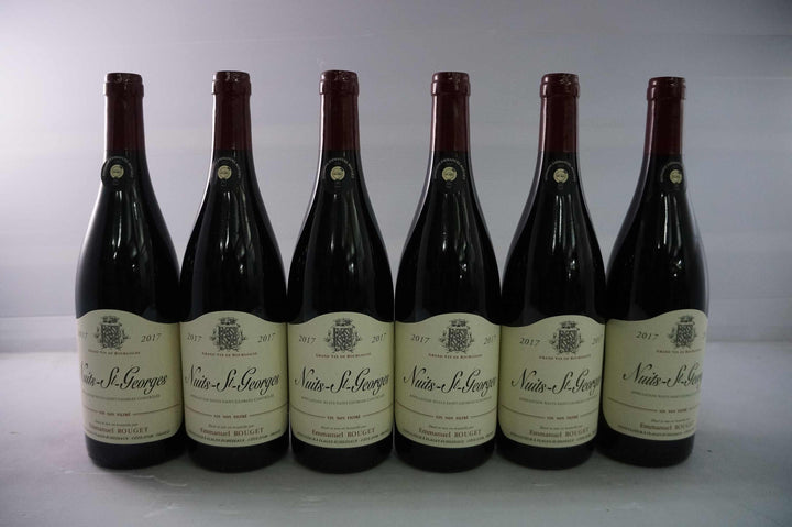 Emmanuel Rouget Nuits St Georges 2017