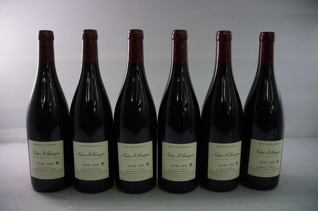Emmanuel Rouget Nuits St Georges 2017