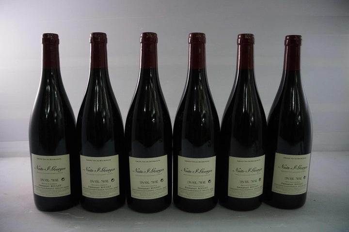 Emmanuel Rouget Nuits St Georges 2017