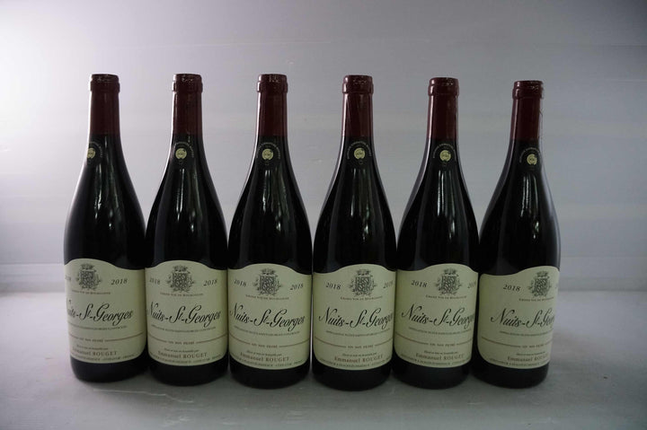 Emmanuel Rouget Nuits St Georges 2018