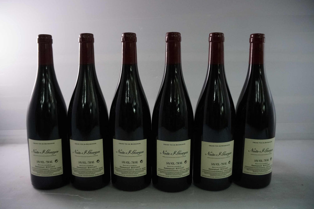 Emmanuel Rouget Nuits St Georges 2018