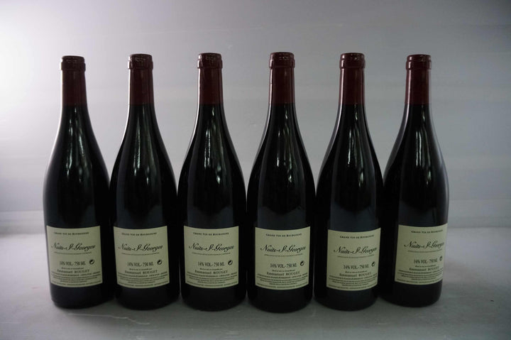 Emmanuel Rouget Nuits St Georges 2018