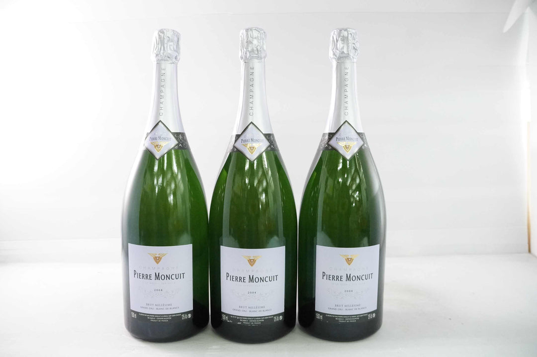 Pierre Moncuit Grand Cru Blanc de Blancs Brut Millesime Magnum 2004