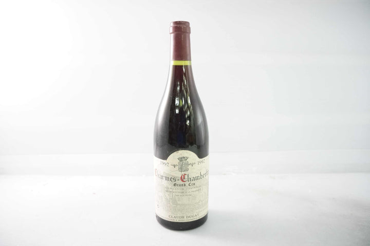 Claude Dugat Charmes Chambertin Grand Cru 1992 *