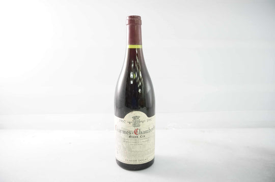 Claude Dugat Charmes Chambertin Grand Cru 1992 *