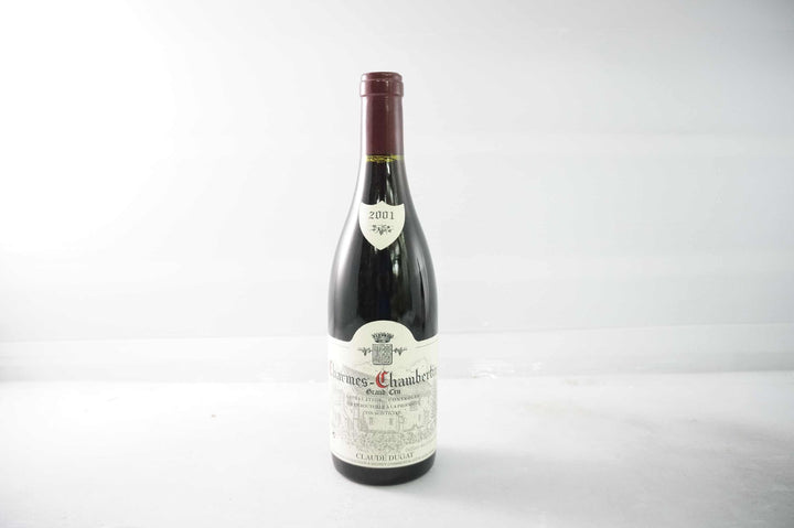 Claude Dugat Charmes Chambertin Grand Cru 2001