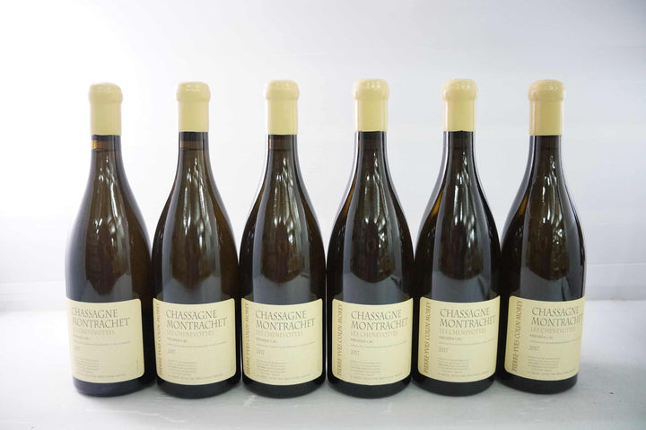 Pierre Yves Colin Morey Chassagne Montrachet Les Chenevottes 1er Cru 2017