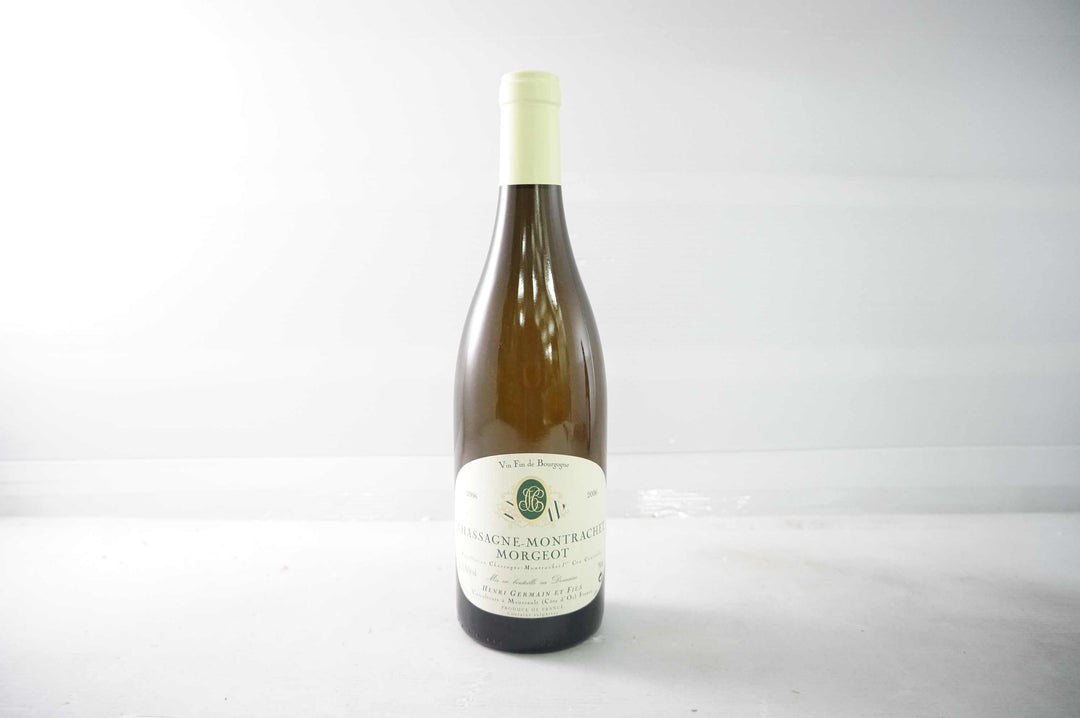 Henri Germain Chassagne Montrachet Morgeot 1er Cru 2006