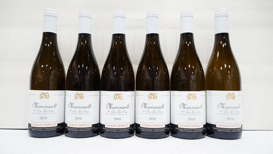Georges Noellat Meursault Aux Cras 1er Cru 2018