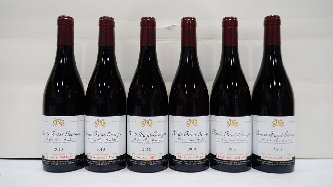 Georges Noellat Nuits St Georges Aux Boudots 1er Cru 2018