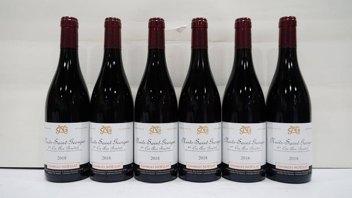 Georges Noellat Nuits St Georges Aux Boudots 1er Cru 2018