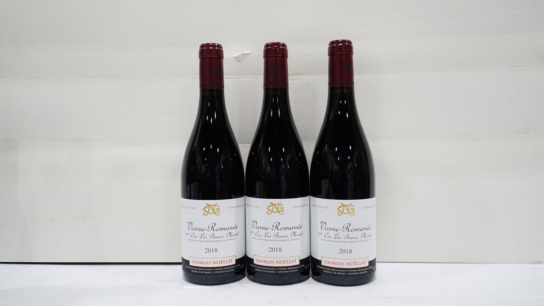 Georges Noellat Vosne Romanee Les Beaux Monts 1er Cru 2018