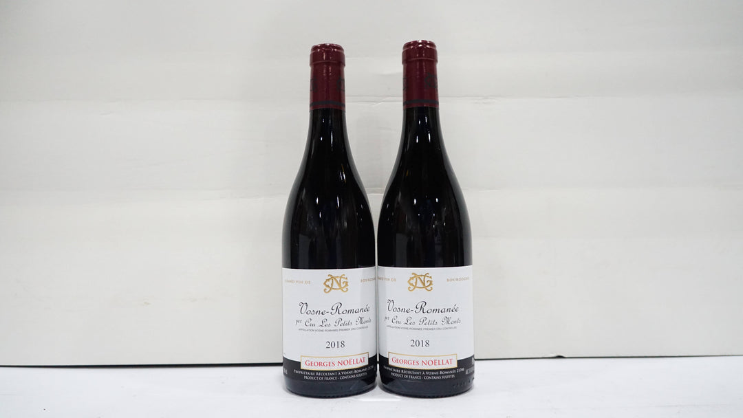 Georges Noellat Vosne Romanee Les Petits Monts 1er Cru 2018