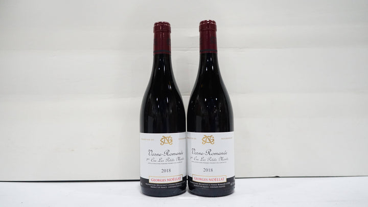 Georges Noellat Vosne Romanee Les Petits Monts 1er Cru 2018