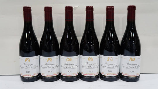 Georges Noellat (Maxime Cheurlin) Bourgogne Hautes Cotes de Nuits 2018